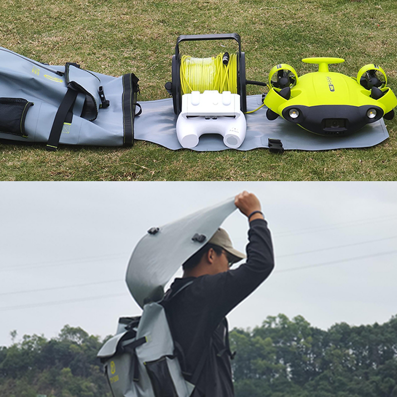 FIFISH Underwater Drone Waterproof Backpack 3